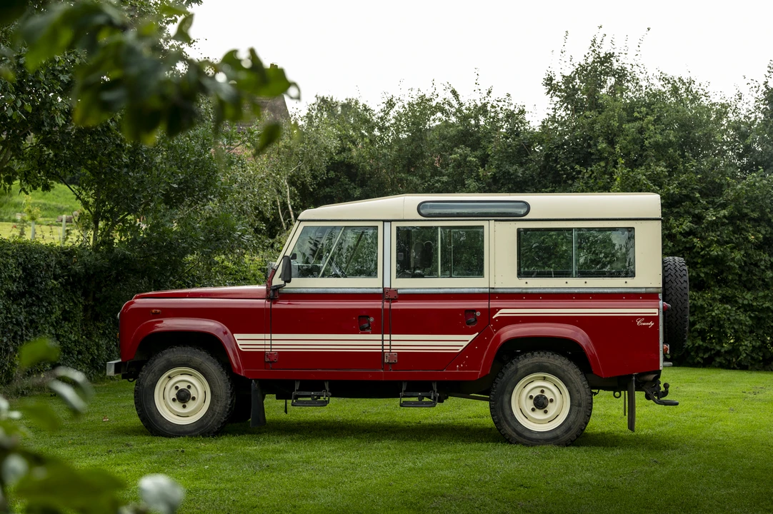 1984 Land Rover Defender 110 - Image 13 of 31