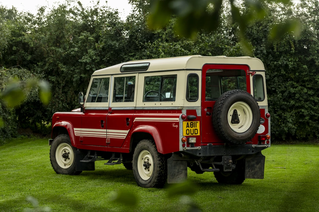 1984 Land Rover Defender 110 - Image 14 of 31