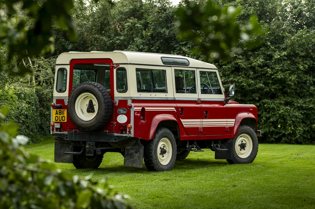 1984 Land Rover Defender 110 - Image 16 of 31