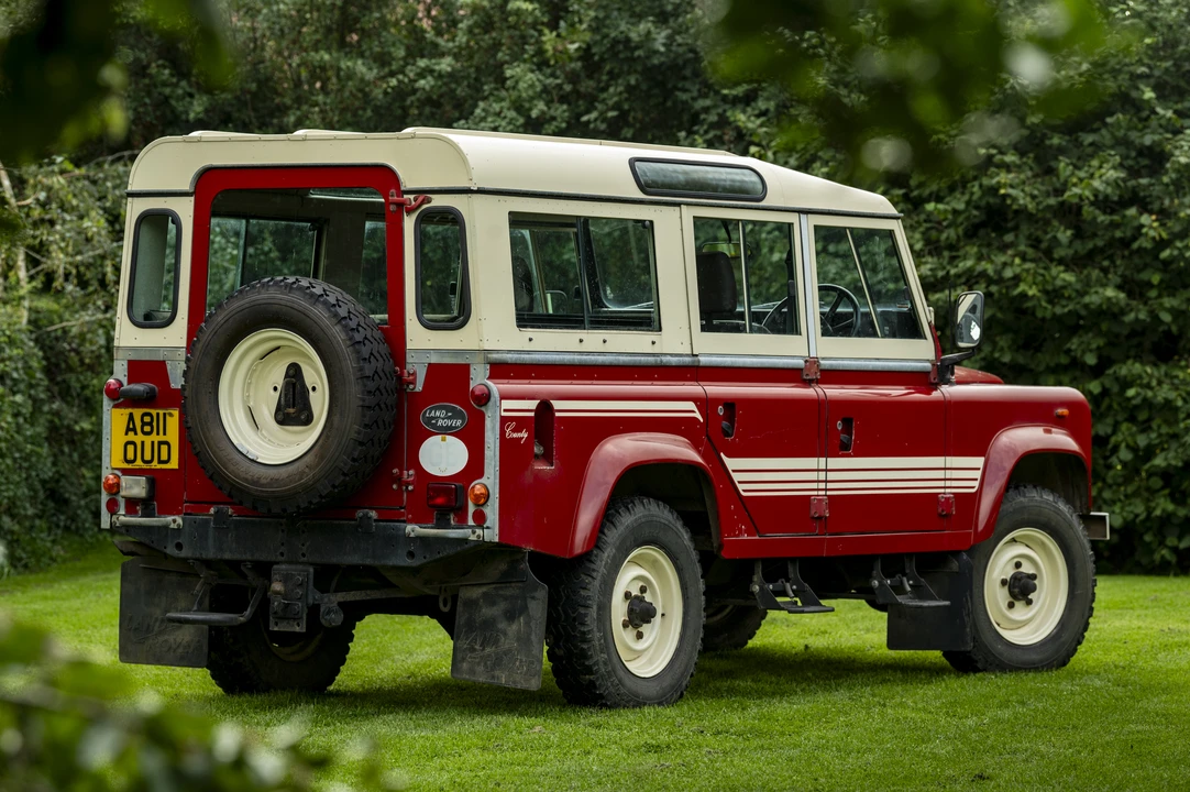 1984 Land Rover Defender 110 - Image 8 of 31