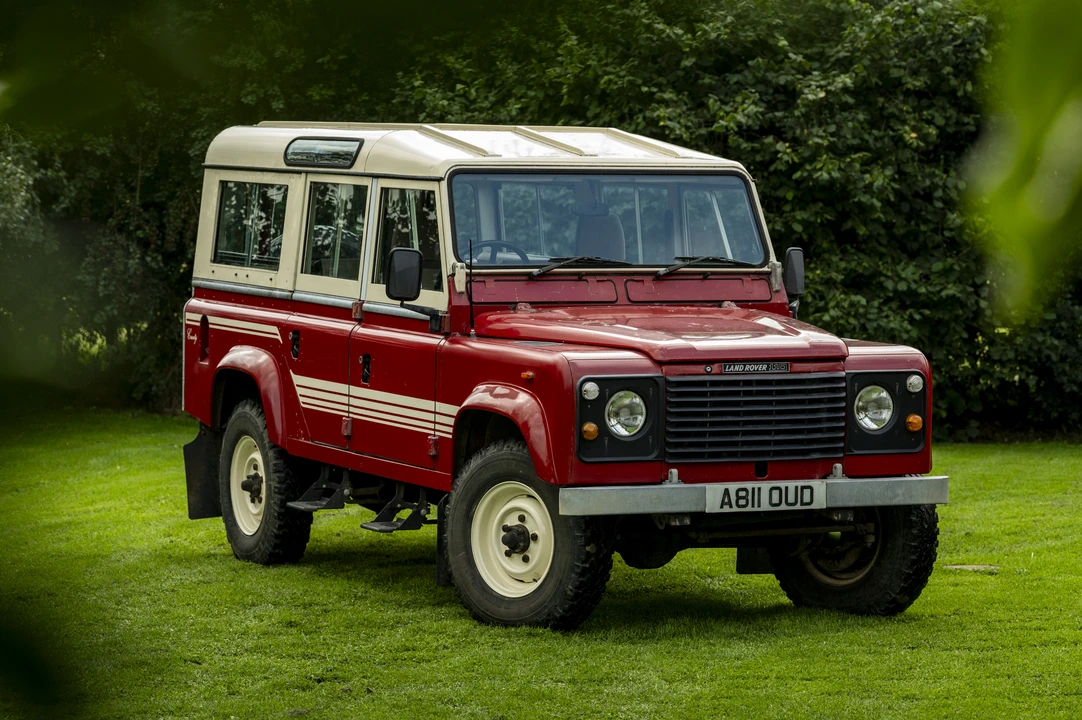 1984 Land Rover Defender 110 - Image 18 of 31