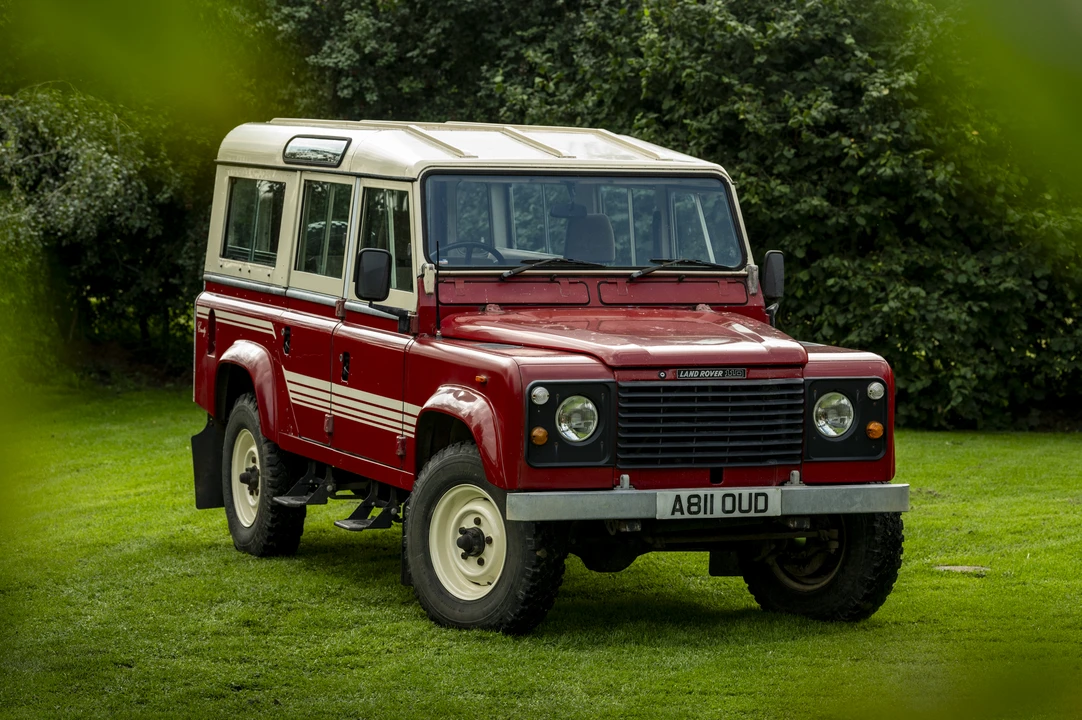 1984 Land Rover Defender 110 - Image 10 of 31