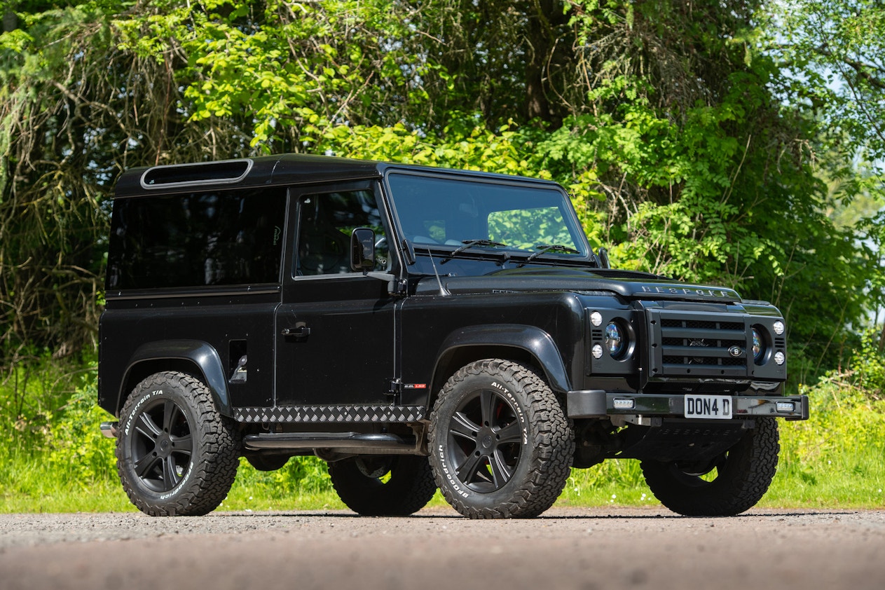 1984 Land Rover 90 - Bespoke Ls3 V8