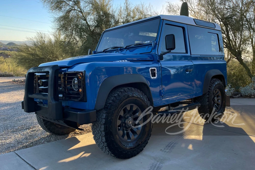 1984 Land Rover Defender 90 - Image 4 of 11