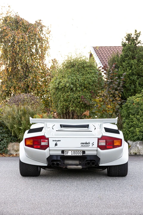 1984 Lamborghini Countach LP500 S - Image 9 of 31