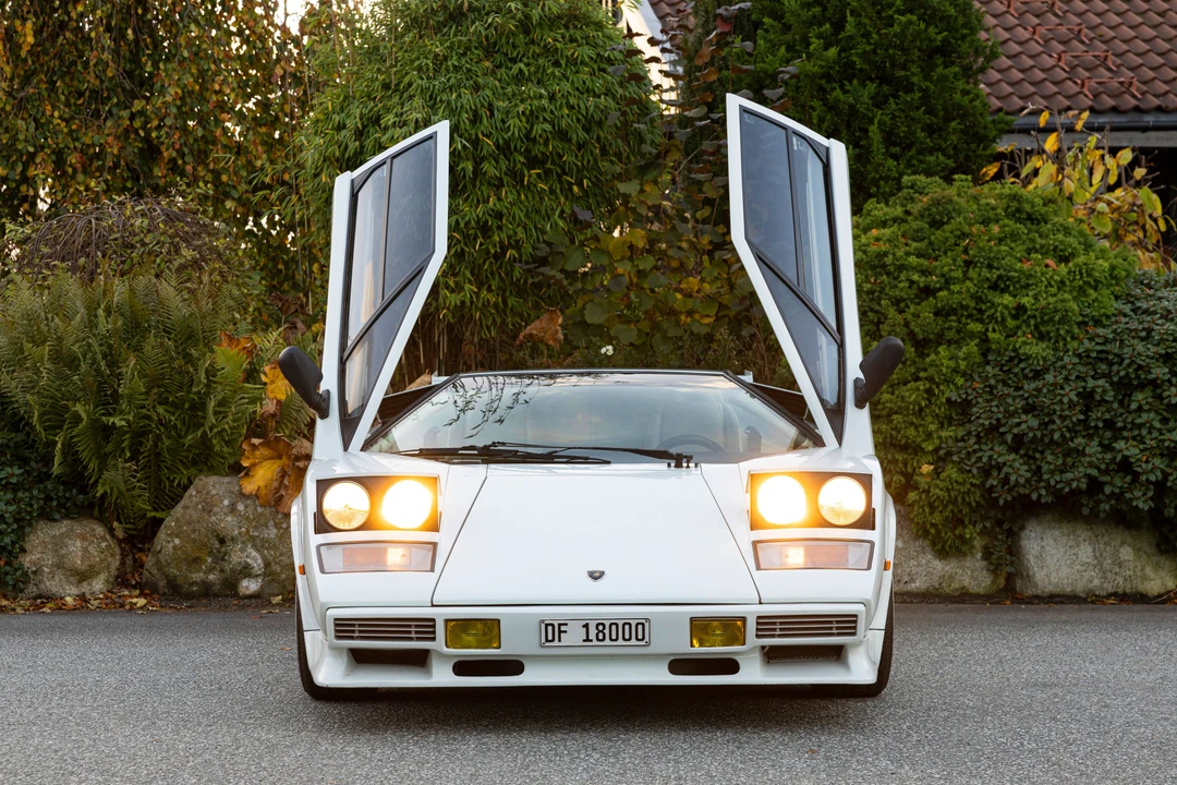 1984 Lamborghini Countach LP500 S - Image 17 of 31