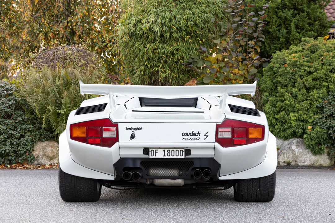 1984 Lamborghini Countach LP500 S - Image 10 of 31