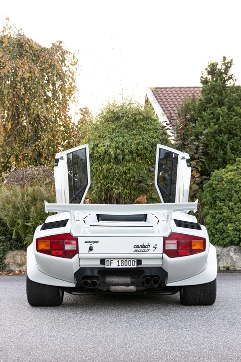 1984 Lamborghini Countach LP500 S - Image 8 of 31