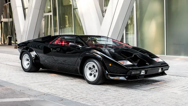 1984 Lamborghini Countach 5000 S