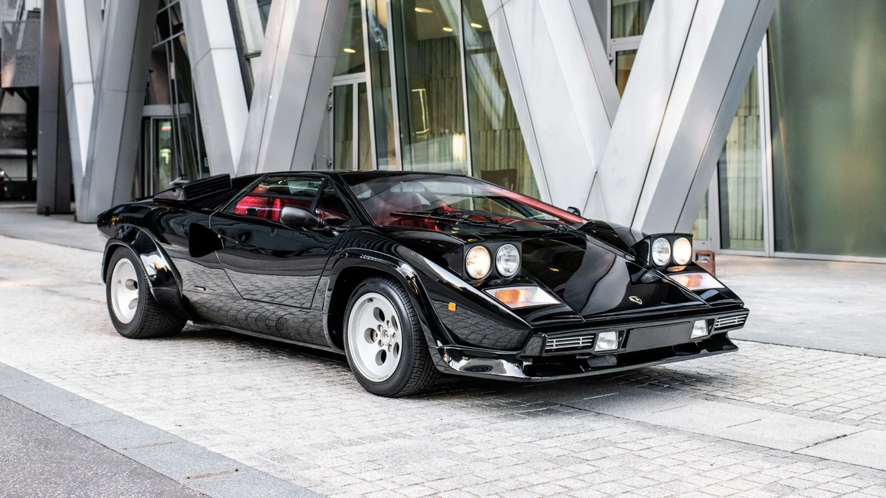 1984 Lamborghini Countach LP500 S - Image 15 of 31