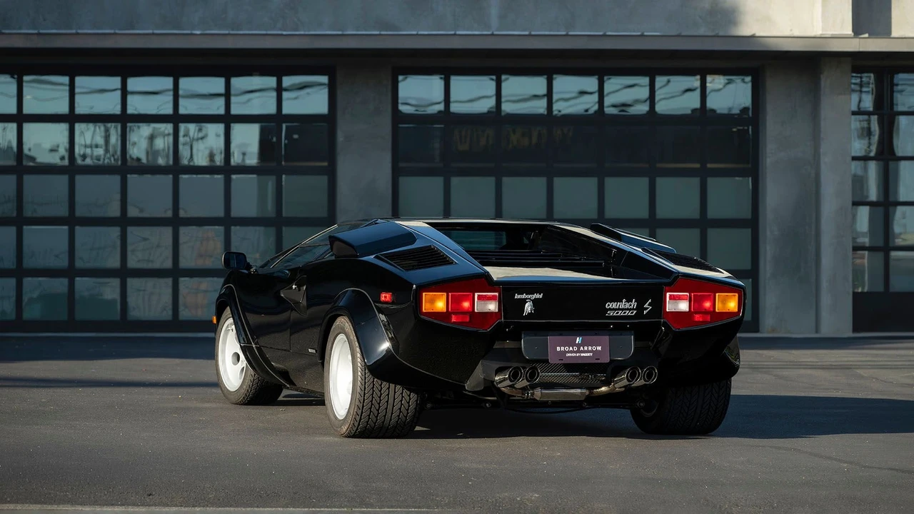 1984 Lamborghini Countach LP500 S - Image 16 of 31