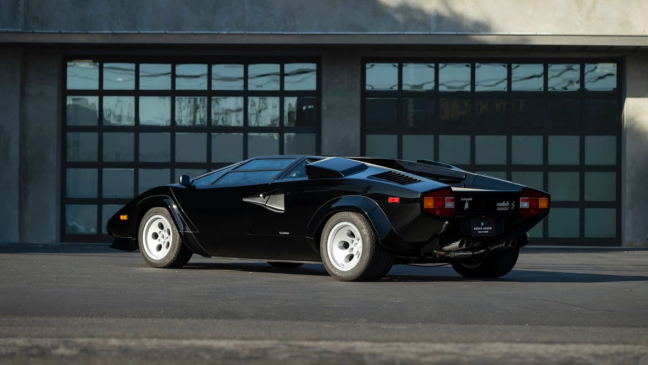 1984 Lamborghini Countach LP500 S - Image 5 of 31