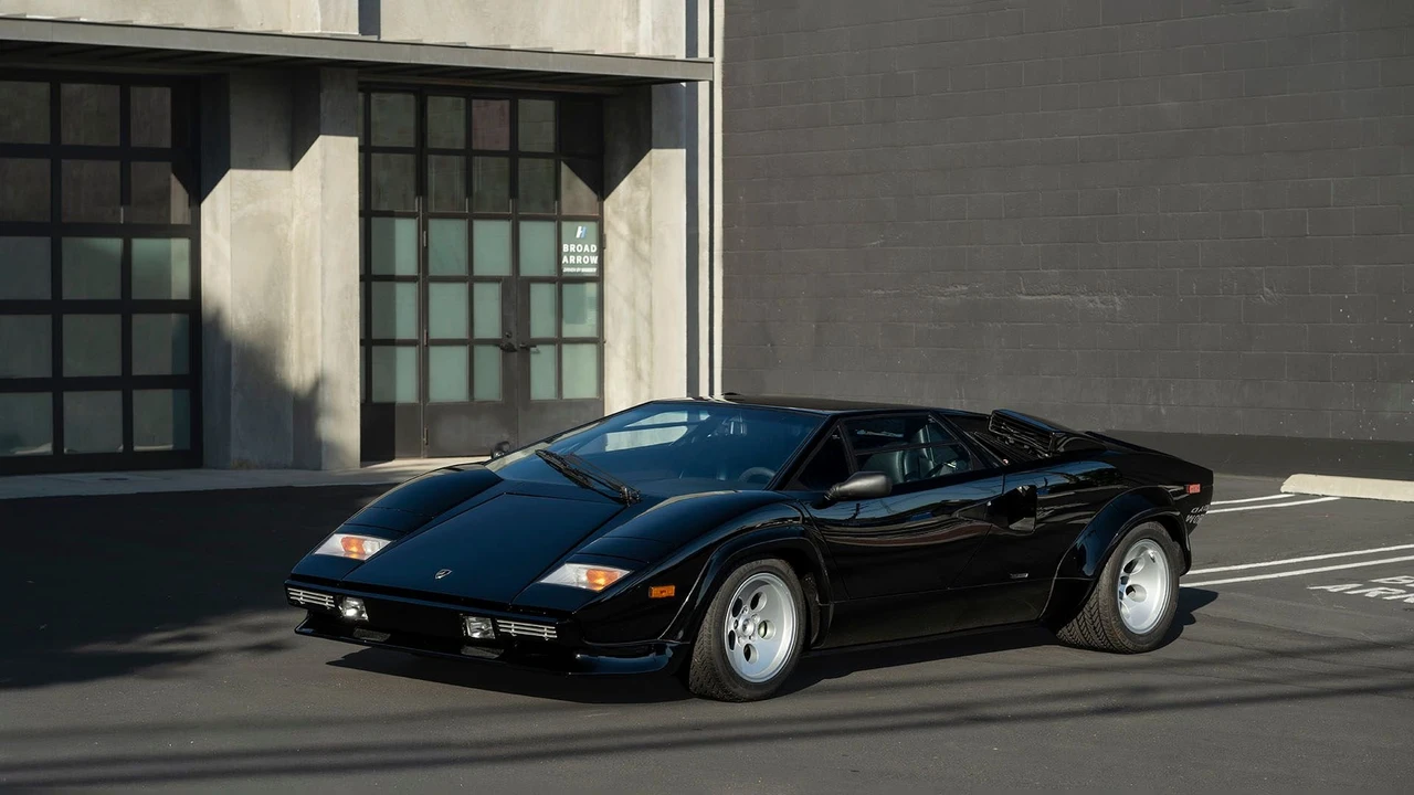 1984 Lamborghini Countach LP500 S - Image 9 of 31