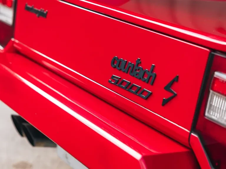 1984 Lamborghini Countach LP500 S - Image 30 of 31