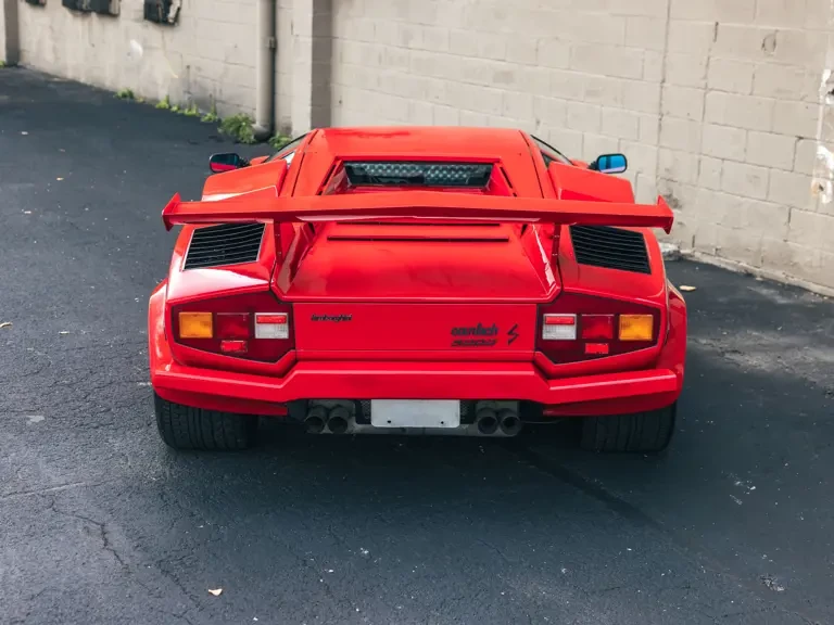 1984 Lamborghini Countach LP500 S - Image 8 of 31