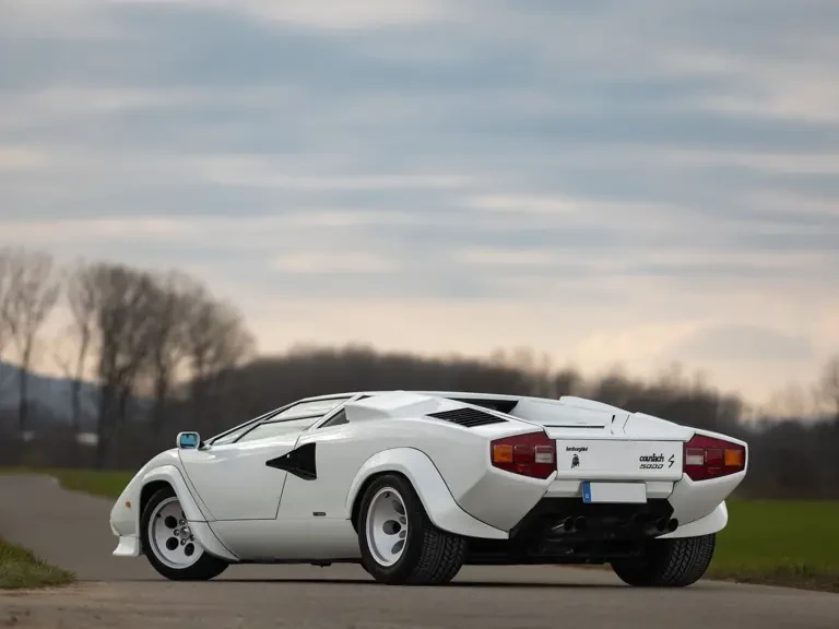 1984 Lamborghini Countach LP500 S - Image 3 of 31