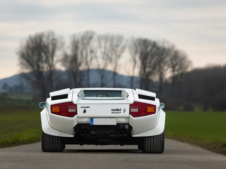 1984 Lamborghini Countach LP500 S - Image 9 of 31