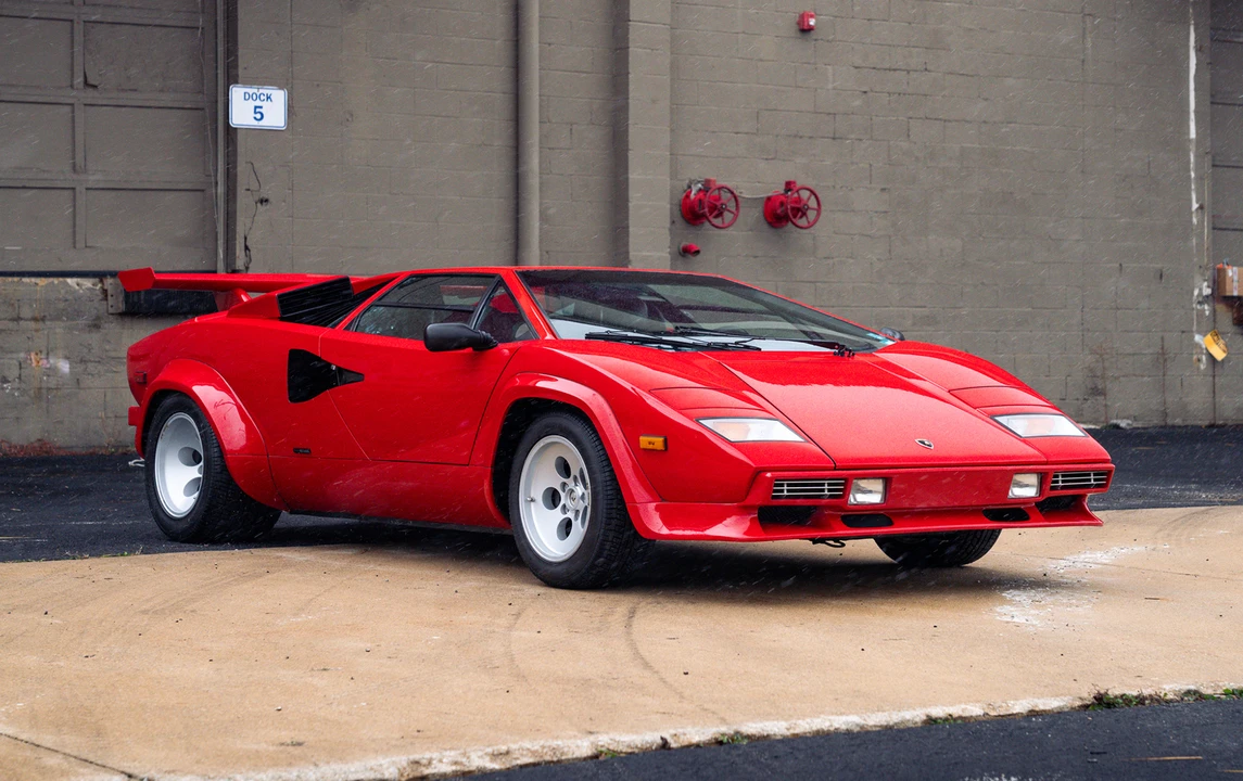 1984 Lamborghini Countach LP500 S - Image 7 of 24