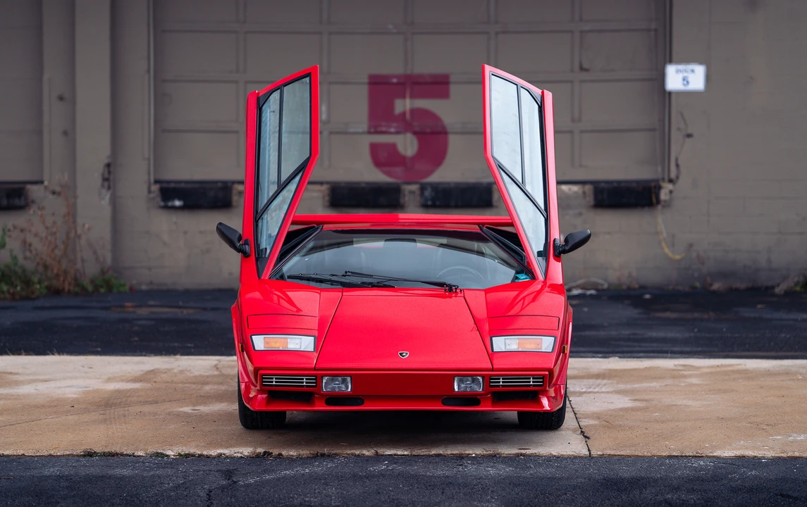 1984 Lamborghini Countach LP500 S - Image 9 of 24