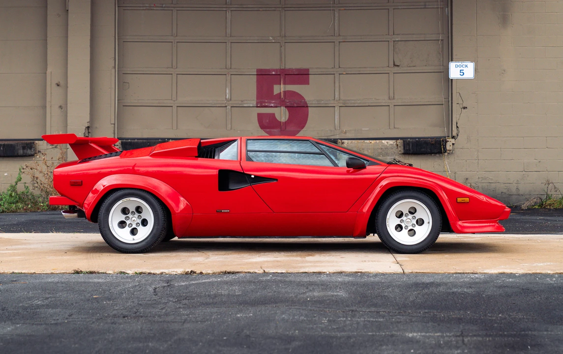 1984 Lamborghini Countach LP500 S - Image 6 of 24