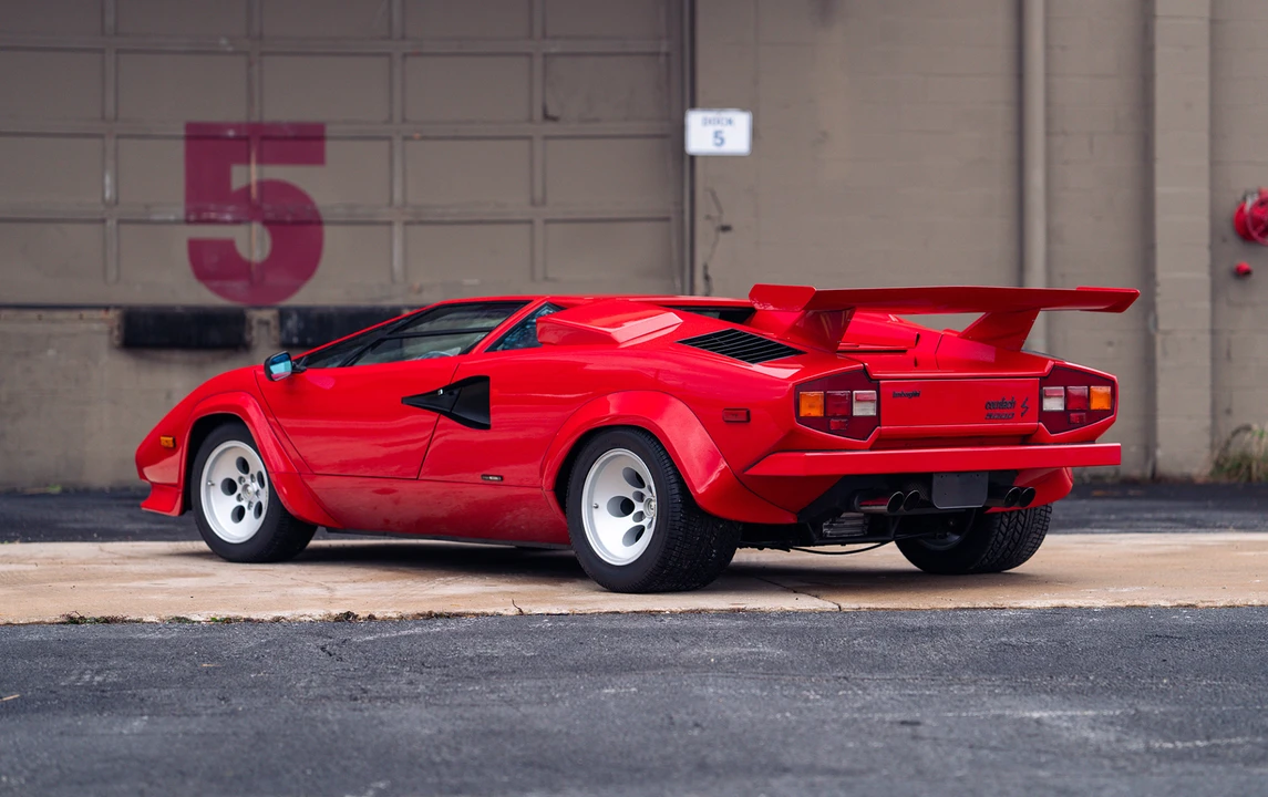 1984 Lamborghini Countach LP500 S - Image 3 of 24