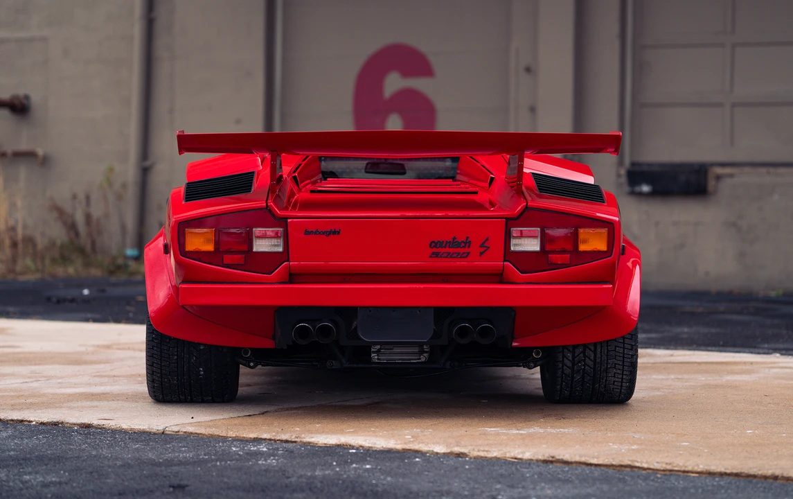 1984 Lamborghini Countach LP500 S - Image 4 of 24