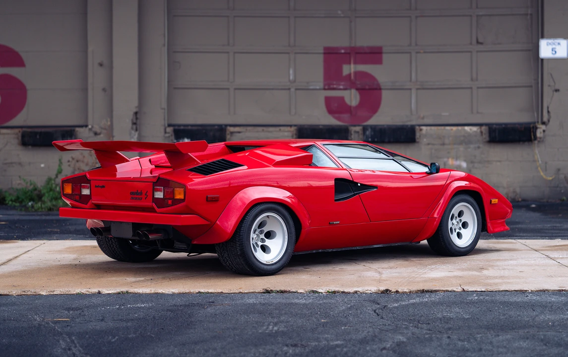 1984 Lamborghini Countach LP500 S - Image 5 of 24