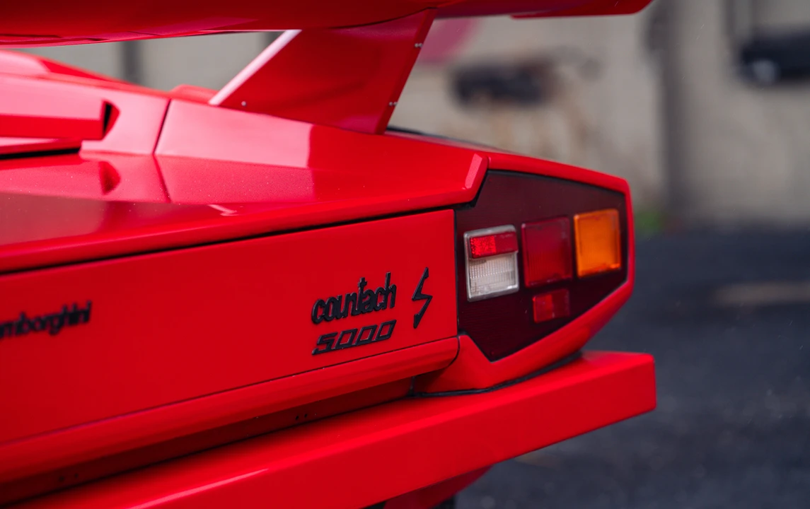 1984 Lamborghini Countach LP500 S - Image 21 of 24
