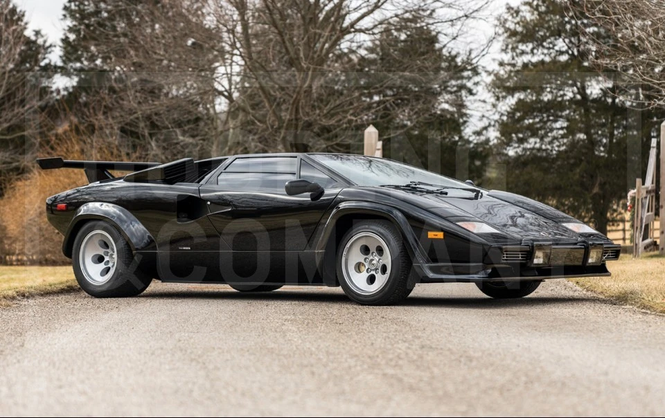 1984 Lamborghini Countach LP500 S - Image 4 of 17