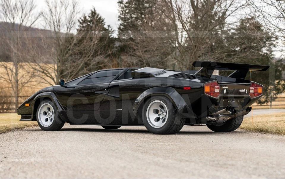 1984 Lamborghini Countach LP500 S - Image 7 of 17
