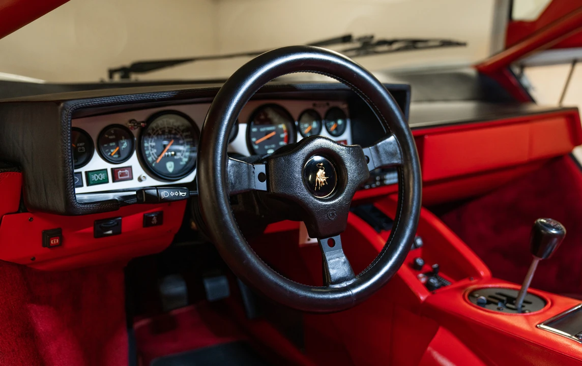 1984 Lamborghini Countach LP500 S - Image 25 of 31