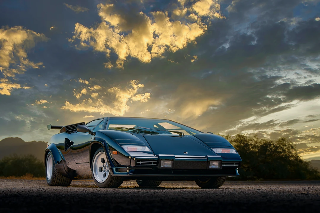1984 Lamborghini Countach LP500 S - Image 6 of 31
