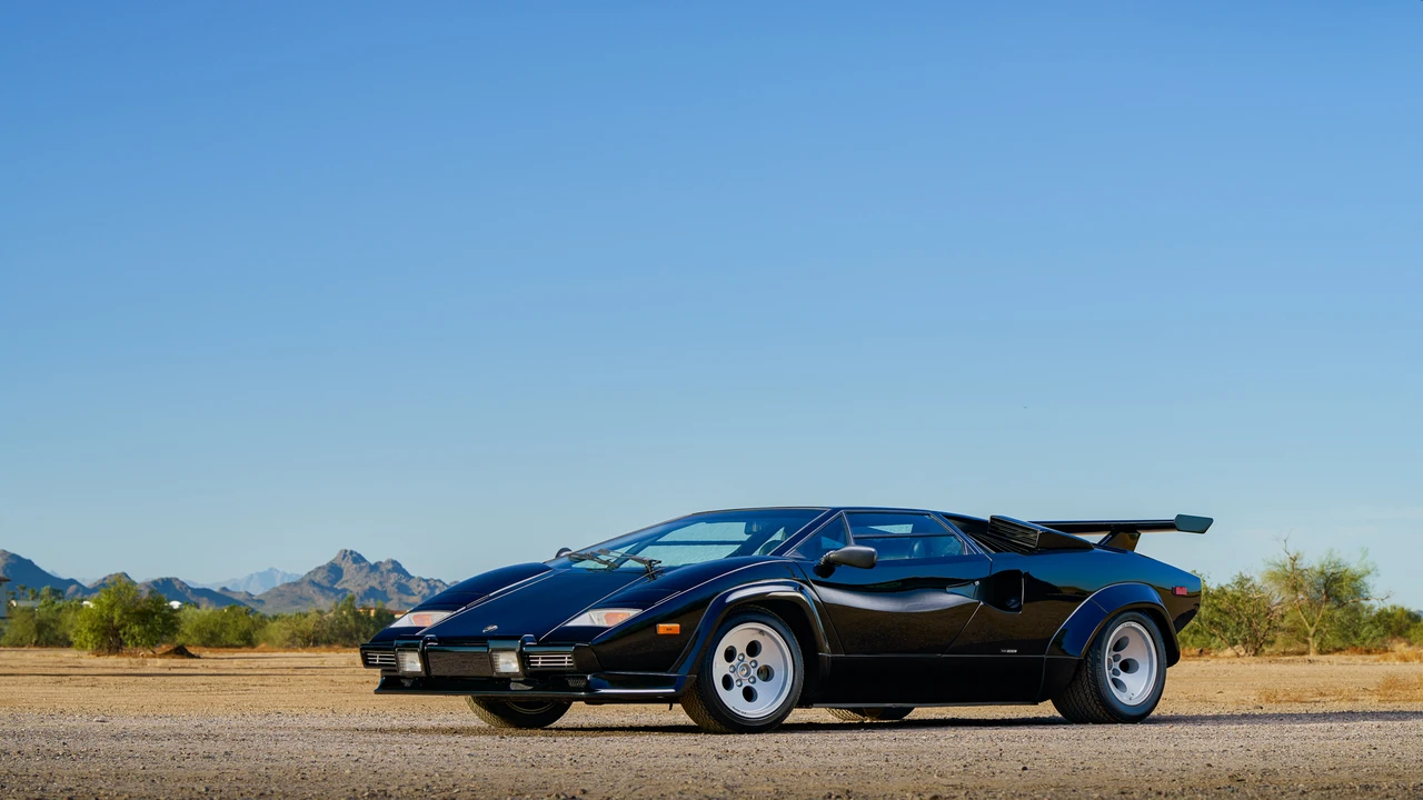 1984 Lamborghini Countach LP500 S - Image 13 of 31