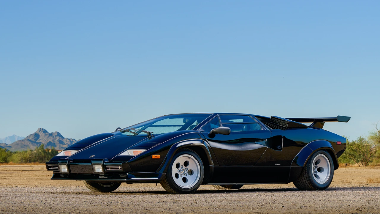 1984 Lamborghini Countach LP500 S - Image 12 of 31