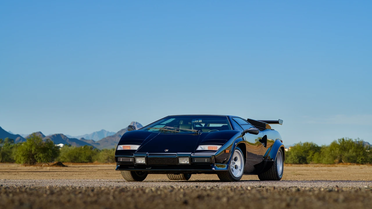 1984 Lamborghini Countach LP500 S - Image 11 of 31