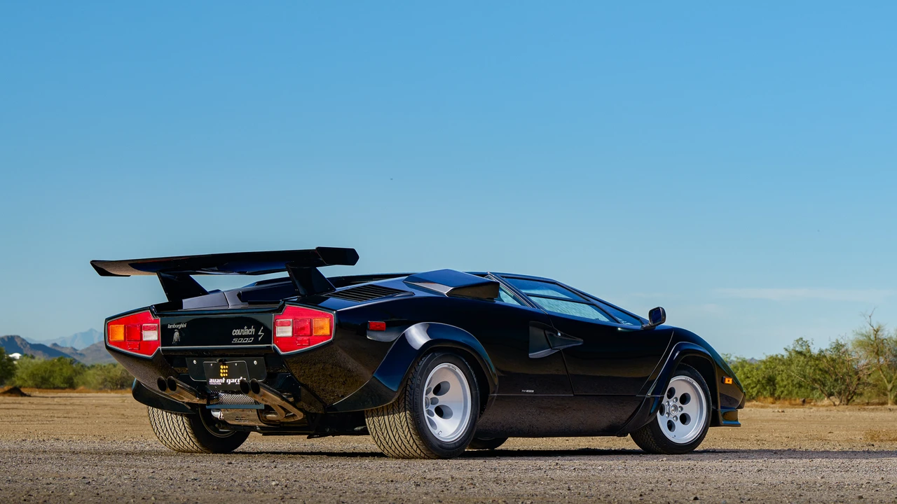 1984 Lamborghini Countach LP500 S - Image 22 of 31