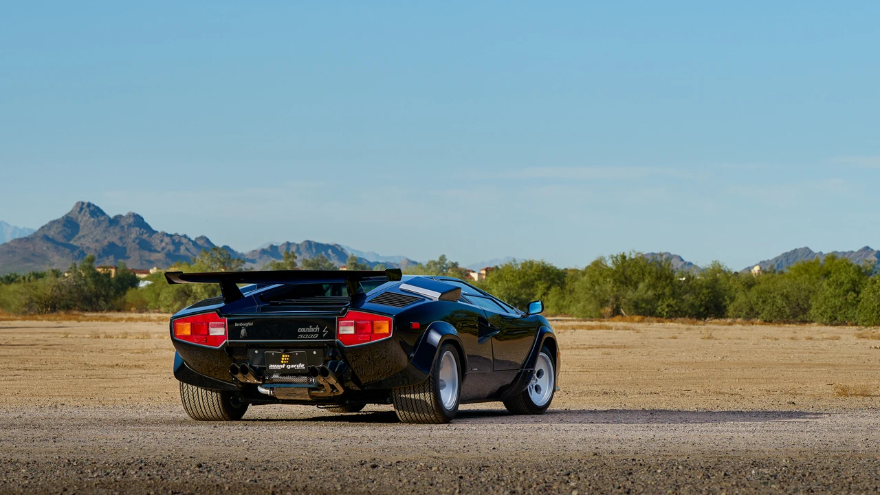 1984 Lamborghini Countach LP500 S - Image 23 of 31