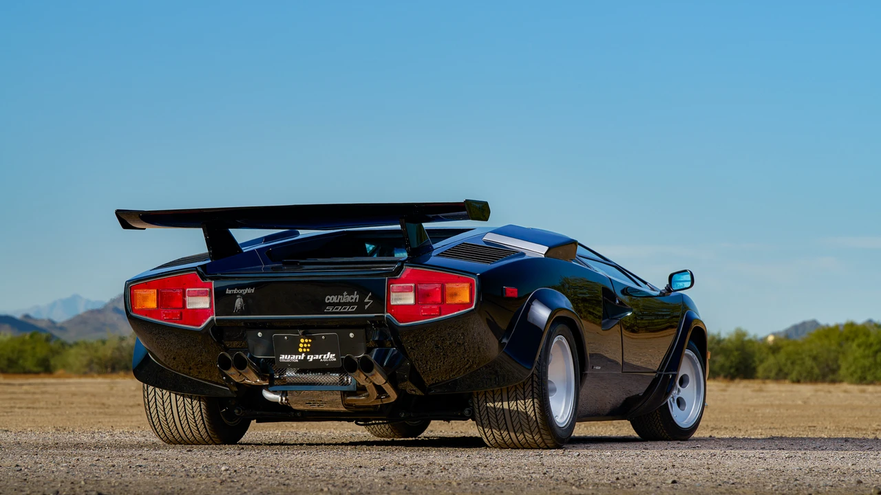 1984 Lamborghini Countach LP500 S - Image 21 of 31