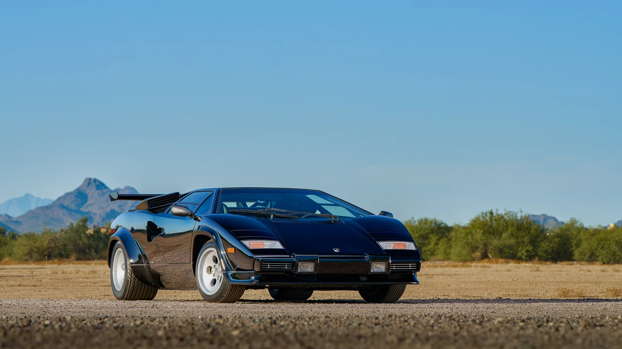 1984 Lamborghini Countach LP500 S - Image 25 of 31