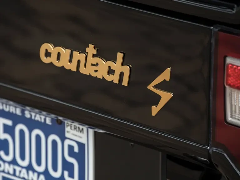 1984 Lamborghini Countach LP500 S - Image 11 of 31