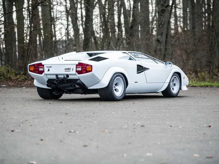 1984 Lamborghini Countach LP500 S - Image 3 of 31