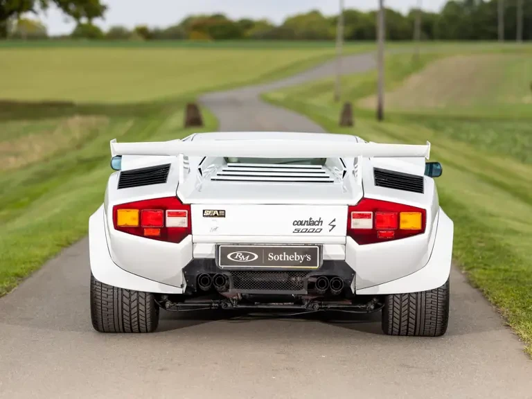 1984 Lamborghini Countach LP500 S - Image 10 of 31