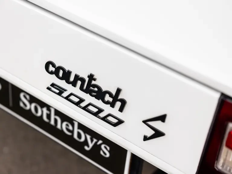 1984 Lamborghini Countach LP500 S - Image 8 of 31