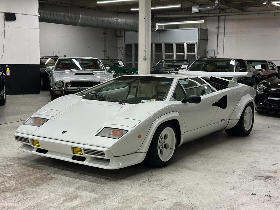 1984 Lamborghini Countach LP500 S - Image 3 of 31