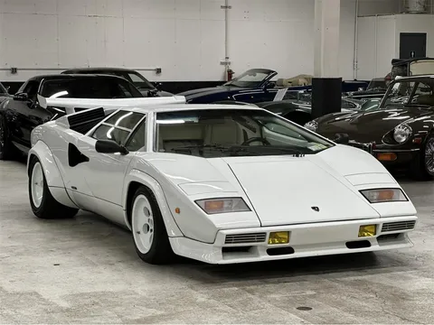 1984 Lamborghini Countach 5000 S