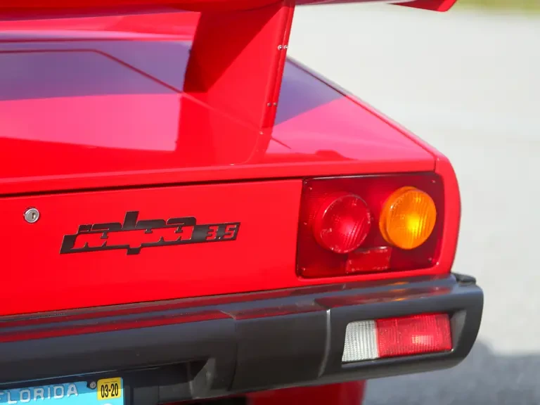 1984 Lamborghini Jalpa - Image 8 of 31