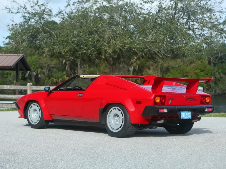 1984 Lamborghini Jalpa - Image 3 of 31