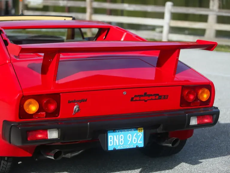 1984 Lamborghini Jalpa - Image 28 of 31