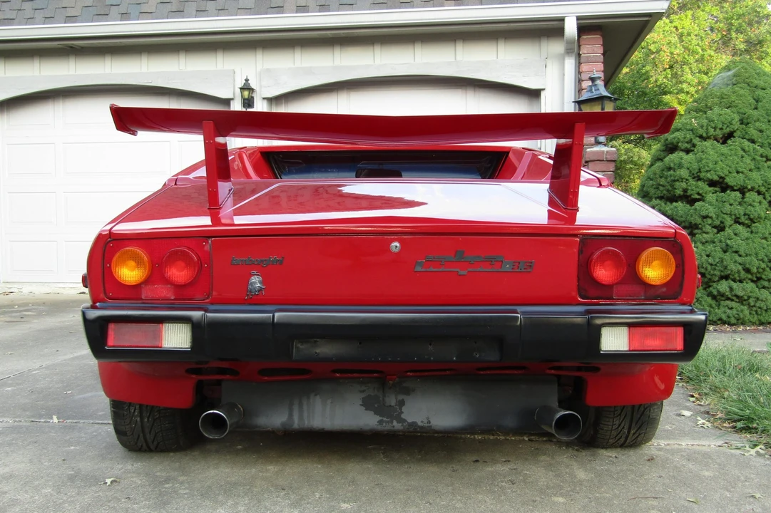 1984 Lamborghini Jalpa - Image 19 of 31