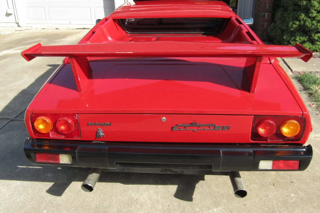 1984 Lamborghini Jalpa - Image 6 of 31